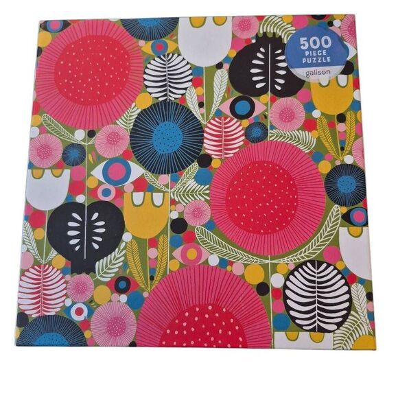 Galison Eyes in the Garden 500 pc Jigsaw Puzzle - Picture 4 of 11